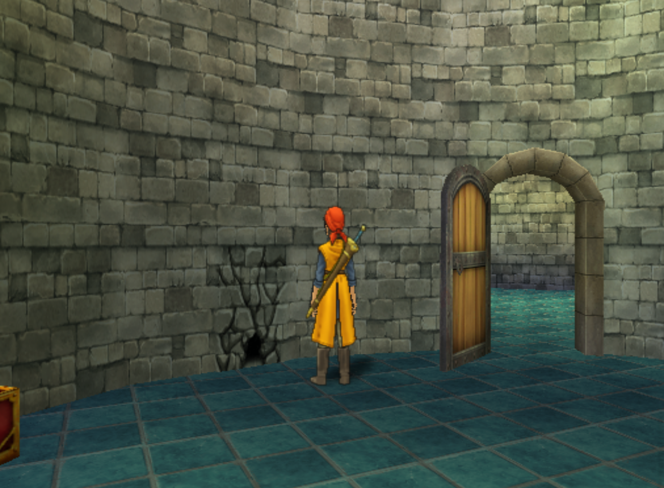 Hole for Munchie in Argonia Castle